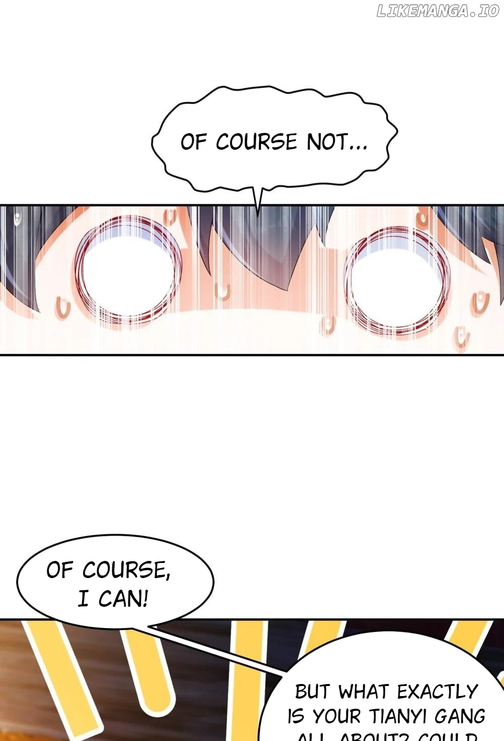 My Furry Harem Is After Me Chapter 91 - page 13
